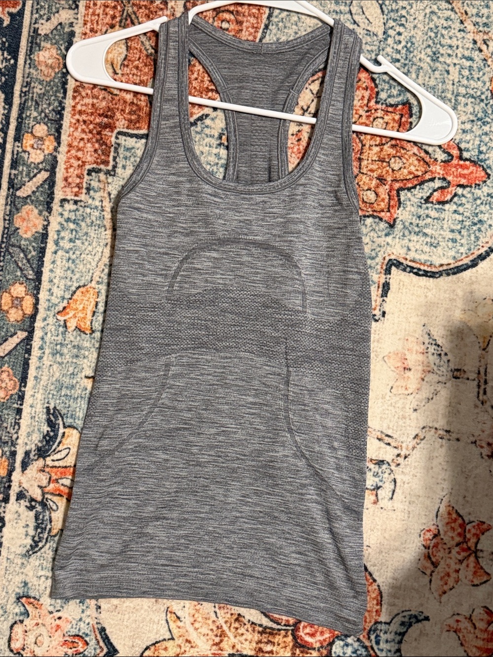 Lululemon Gray Racerback Tank
